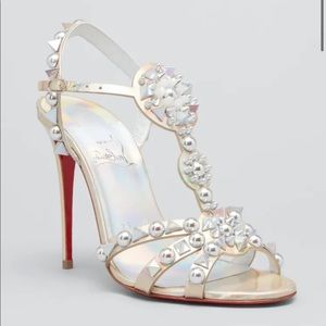 CHRISTIAN LOUBOUTIN Goldora sandals